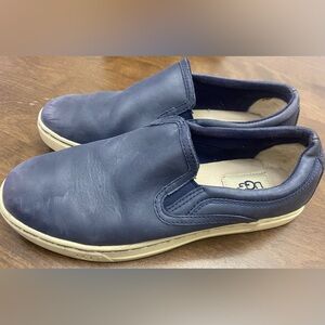 UGG Blue Suede Sneakers